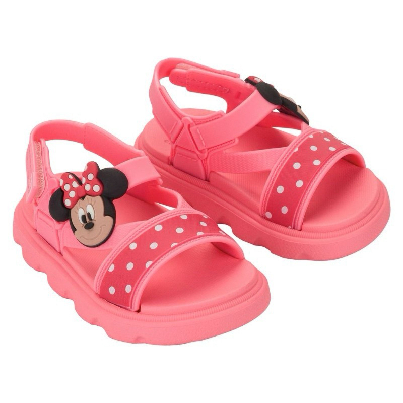 Sandalia Baby Disney menina Grendene kids- 23410