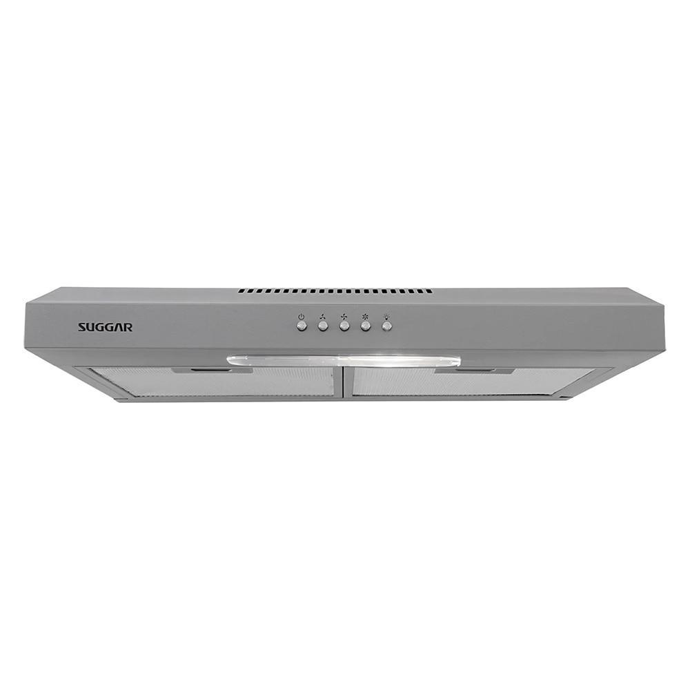 Depurador 60cm Slim  Philco DPS161PR Cinza 110 v  SUGGAR