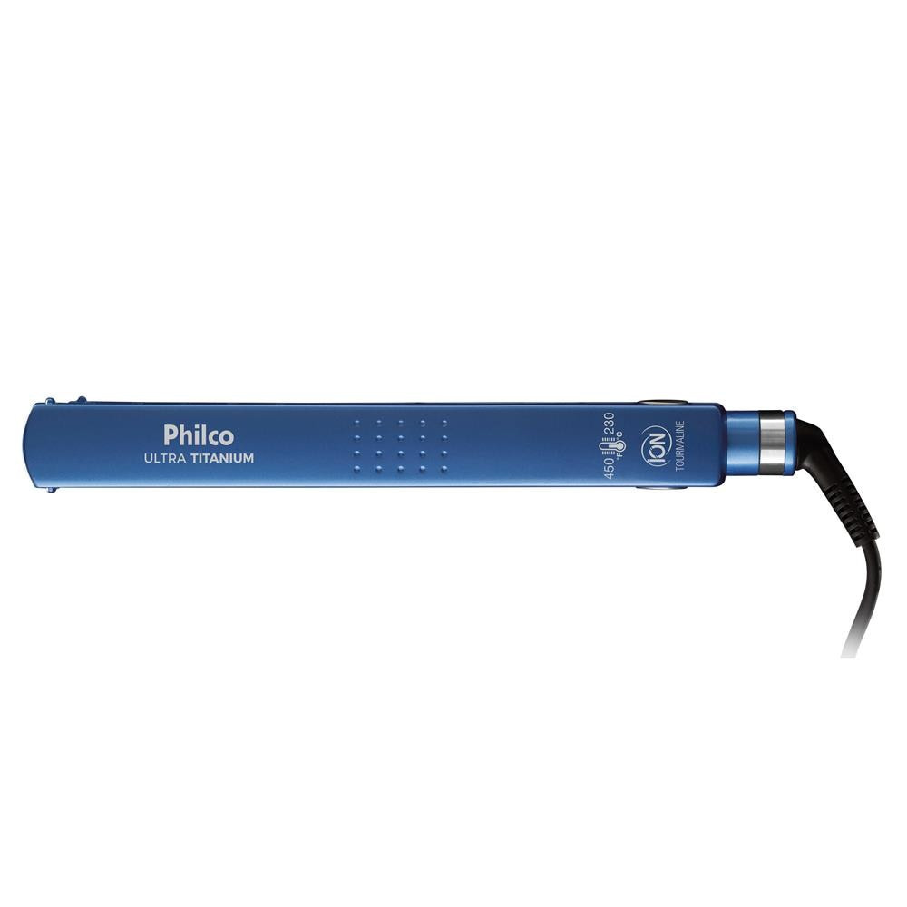 Chapinha e Prancha Ultra Titanium com Emissão de Íons Philco