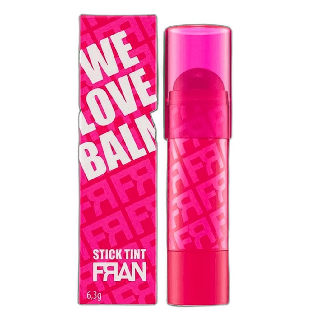 Fran by Franciny Ehlke Stick Tint Pink - Balm Multifuncional 6,3g