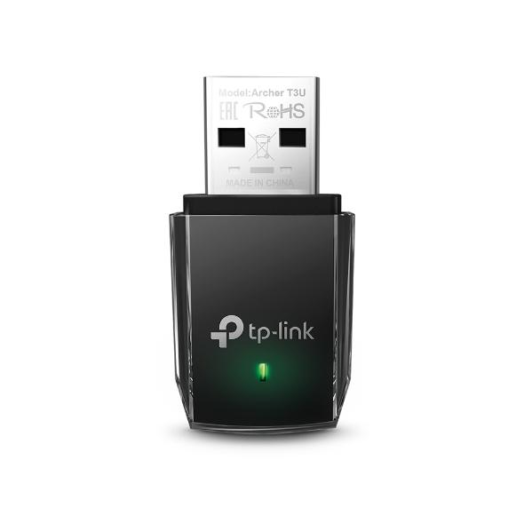 Adaptador Archer T3U - Wi-Fi AC1300 USB, Ideal Para Viagens TP-link