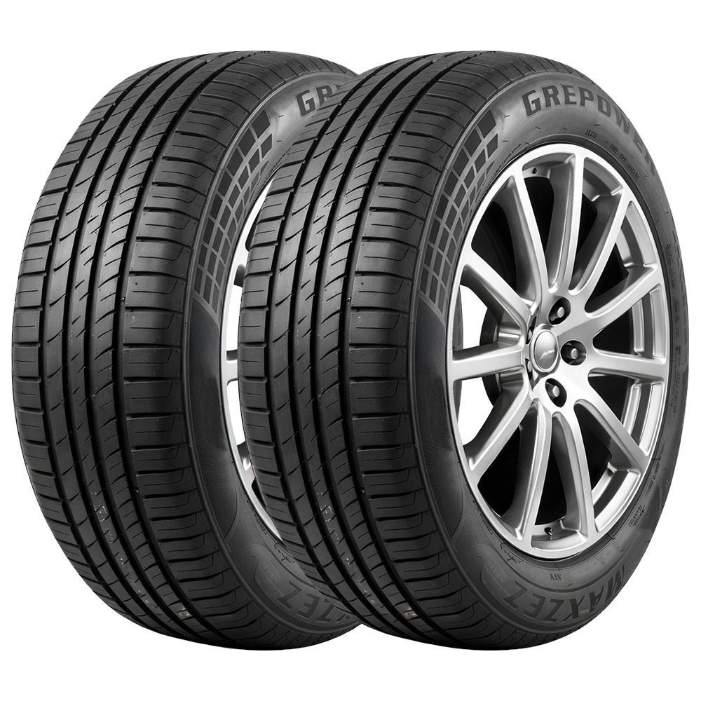 KIT 2 Pneus Maxzez Grepower 185/60 R15 Aro 15 84H