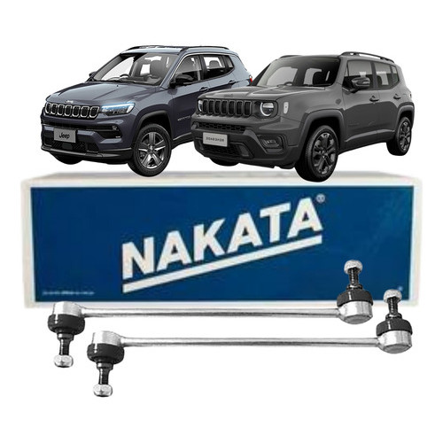 Par Bieleta Traseira Jeep Renegade 4x4 Diesel Nakata N99254.
