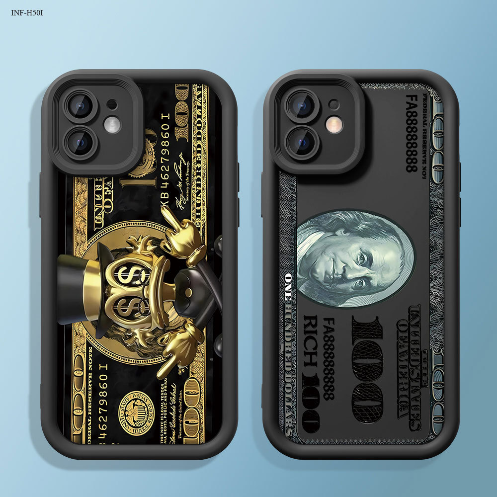 Capinha Anti-Impacto Para Infinix Hot 50i 40i 30 30i Capa  Macia Silicone Case TYB6074