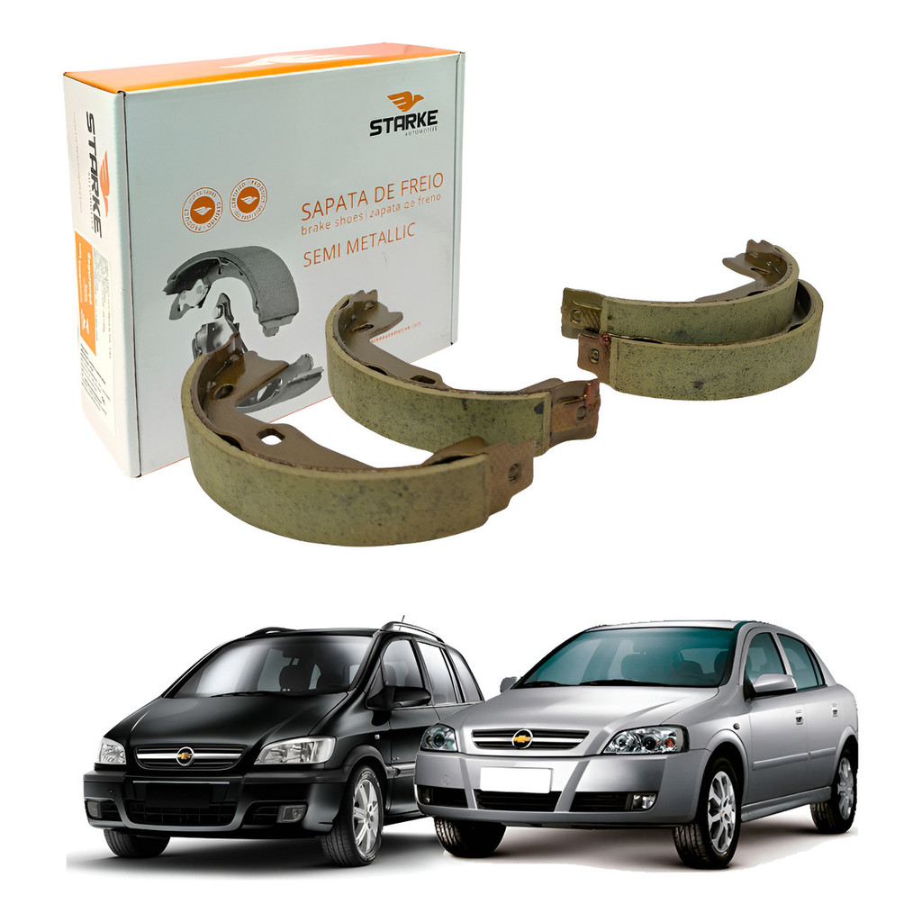Sapata de Freio Astra Omega Vectra Zafira Original Starke