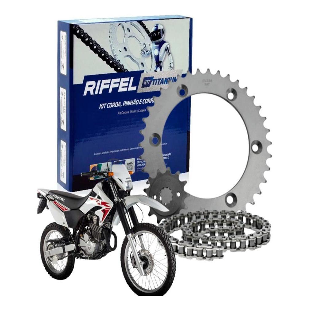 Kit RelaçãoTração Transmissão XR Tornado 250 2001 A 2008 Riffel