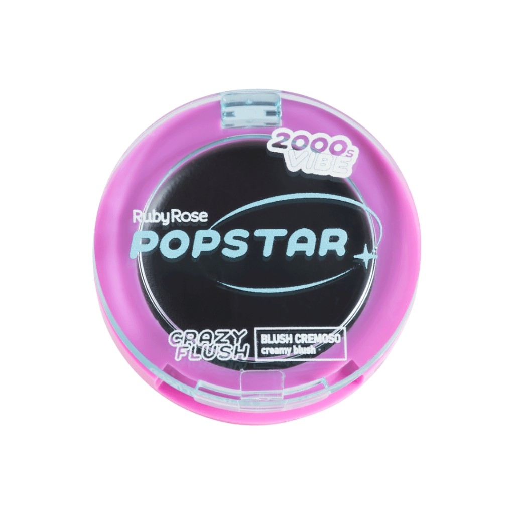 Blush Cremoso Crazy Flush Popstar - Hbm04 - Ruby Rose