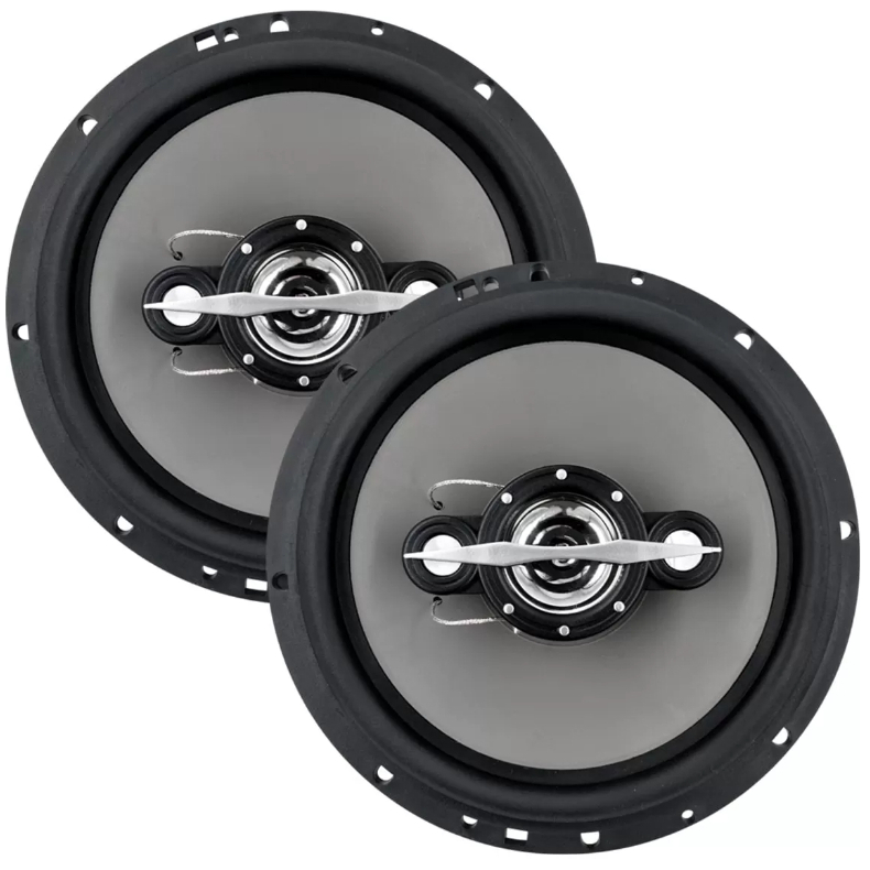 Alto Falante 6 Polegadas 140W Par Som Automotivo Porta Potente Alta Performance Leson