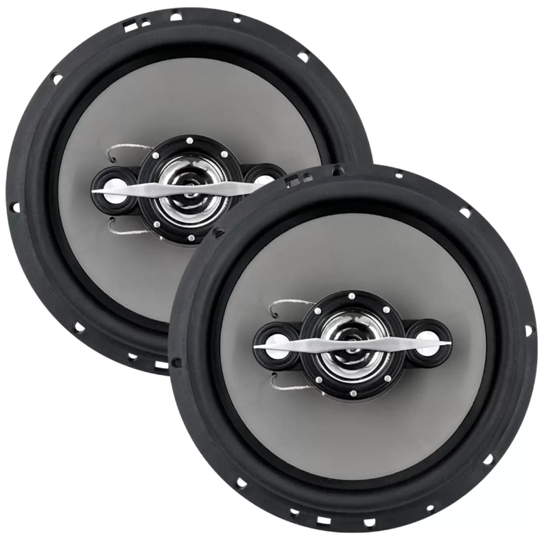 Par Alto Falante 6 140W Som Automotivo Porta Potente Alta Qualidade Leson
