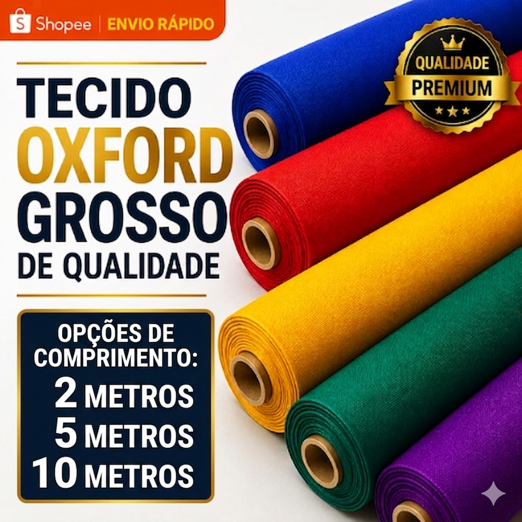 Tecido oxford grosso 2m 5m 10m x 1,50m largura diversas cores para toalha de mesa festa buffet decoração resistente