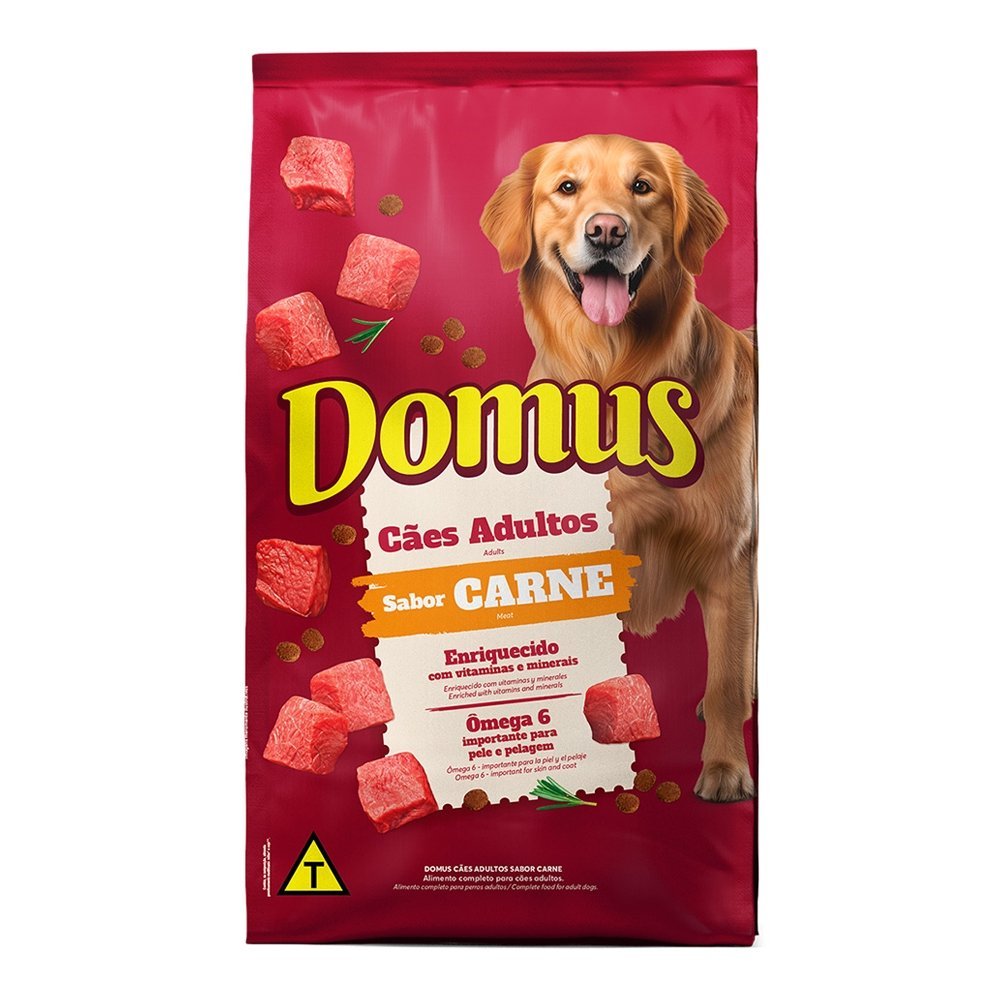 Ração Domus para Cães Adultos Carne 15Kg