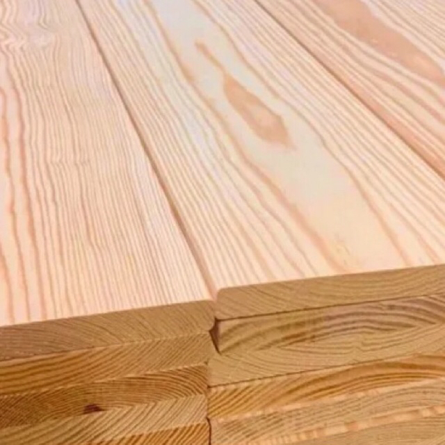 Tábua de Pinus para Prateleira Lixada e Aparelhada | Madeira Natural | Diversos Tamanhos VAN3