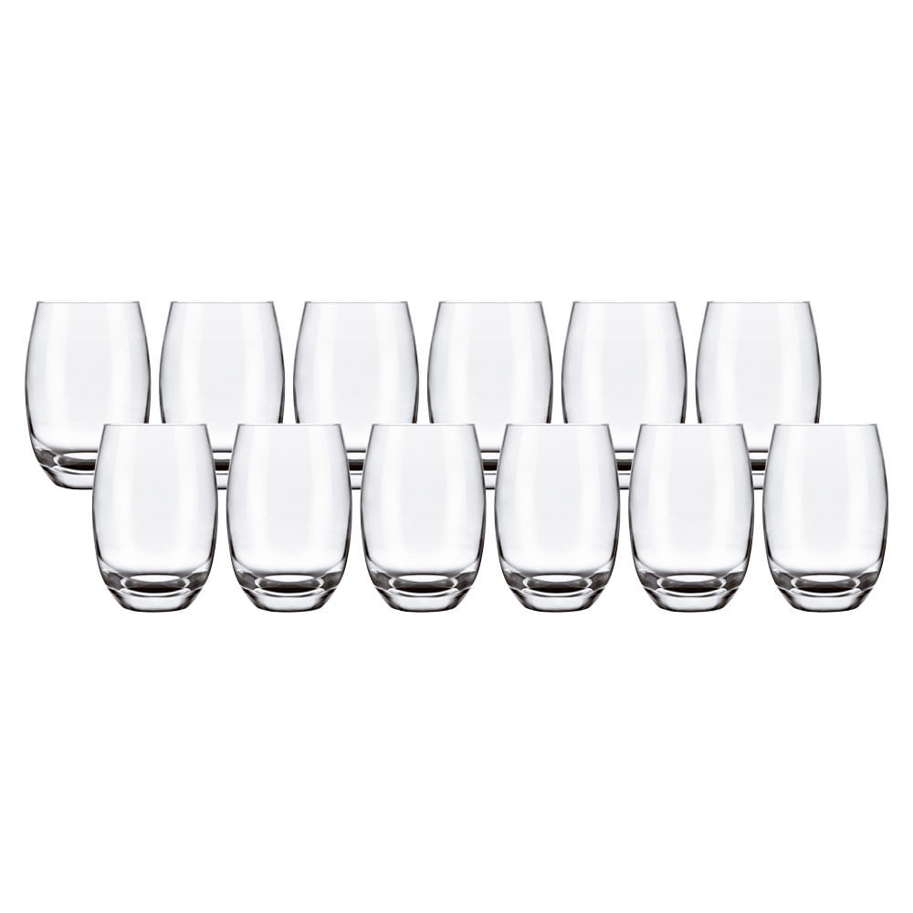 Kit 12 Copos Avulso Aruba Long Drink 465ml Nadir