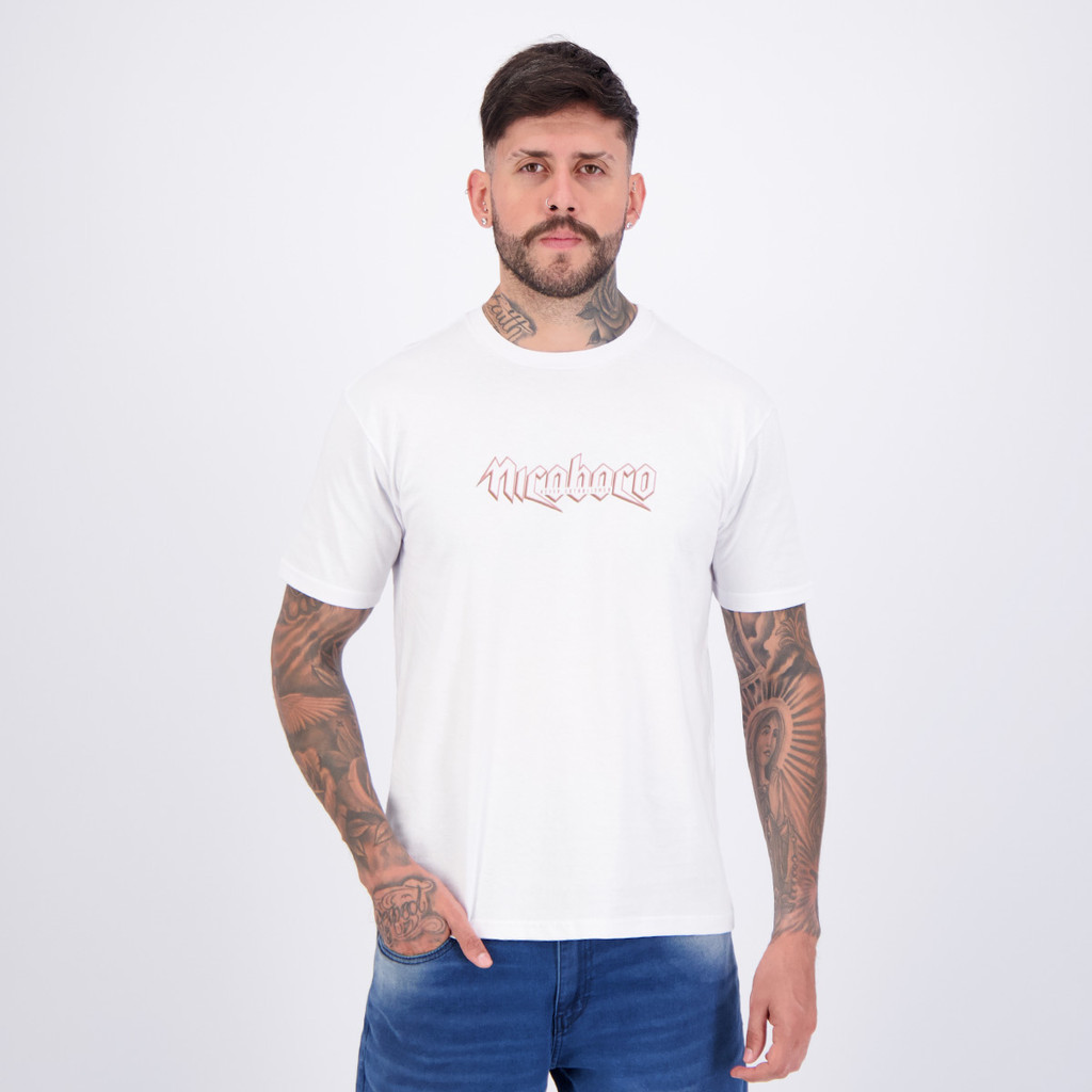 Camiseta Nicoboco Alsk Branca