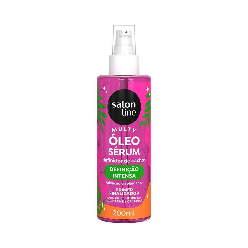 Óleo Sérum Salon Line Multy Definição Intensa 200ml