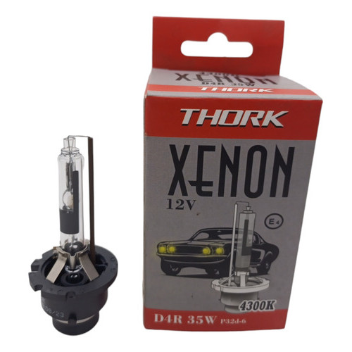 Lâmpada Xênon Thork 12v 4300k D4r 35w