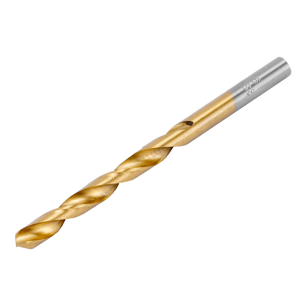 BROCA ACO RAPIDO PROFISSIONAL, NITRETO DE TITANIO, PARA METAL, 6MM, HASTE CILINDRICA, 1PC // MTX
