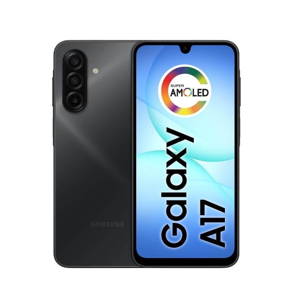 Smartphone Samsung Galaxy A17 4G 256GB 8GB RAM Preto  + Ubook kit Livros Digitais