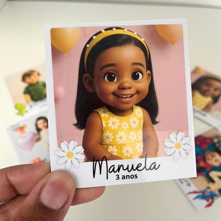 Foto Imã Personalizado - Lembrancinhas ~ 8 UNIDADES