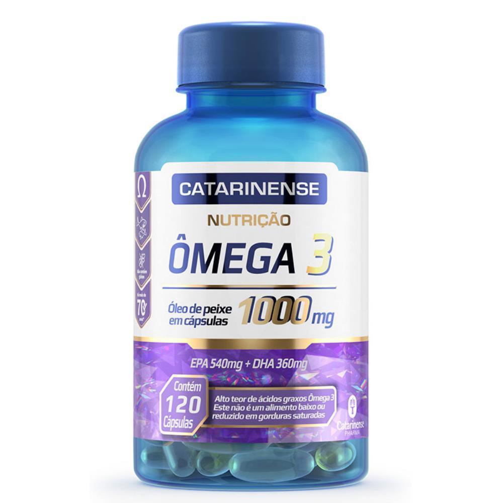 Ômega 3 1000Mg Com 120 Cápsulas