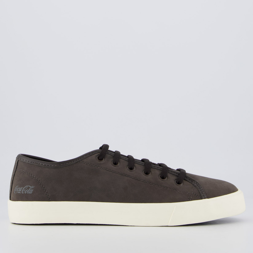 Tênis Coca Cola Boston Marrom