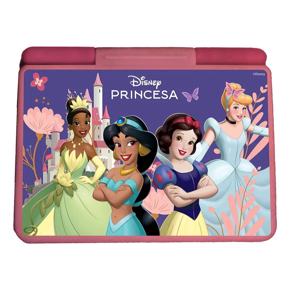 Laptop Minigame Infantil Bilíngue Disney Princesas - Candide 54040