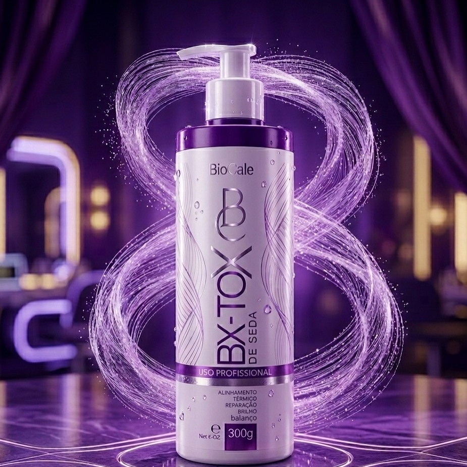 Botox de Seda Biocale 300g Alisamento Profundo