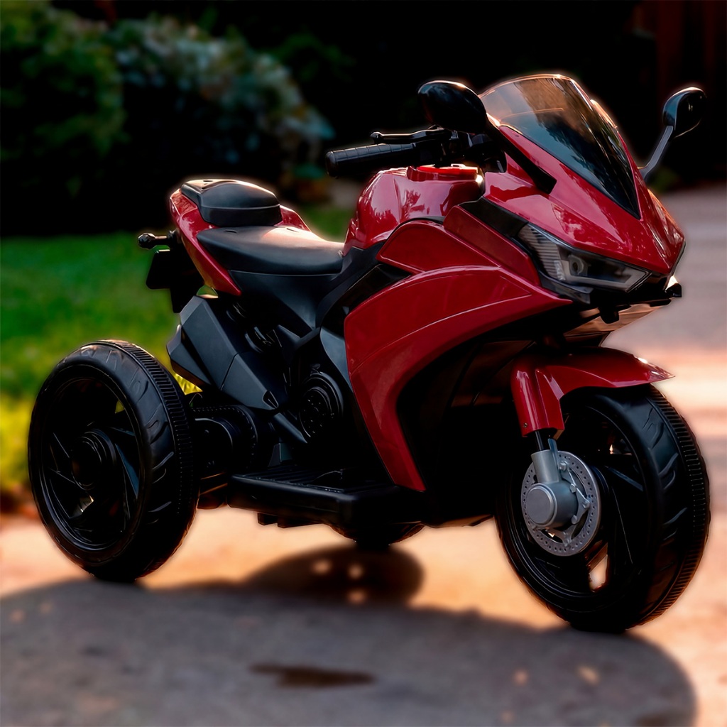 Motinho Elétrica Infantil 3 Rodas triciclo