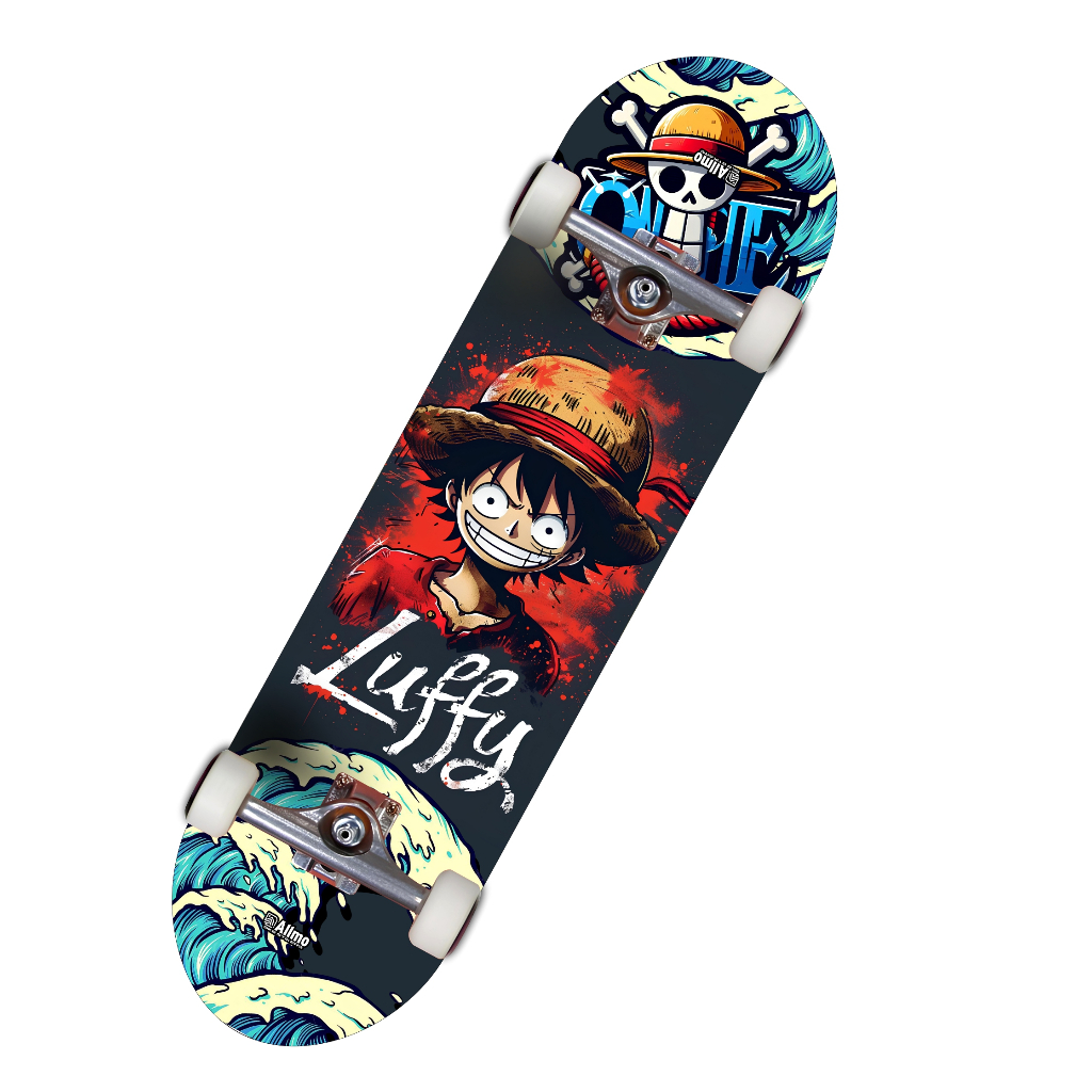 Adesivo Para Shape De Skate Allmo One Piece A-017