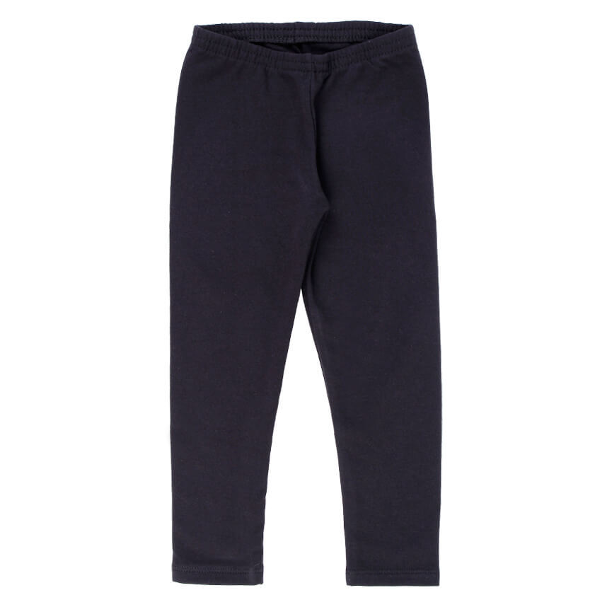 Calça Legging Kyly Molicotton Básica Lisa 10 Ao 16 Juvenil