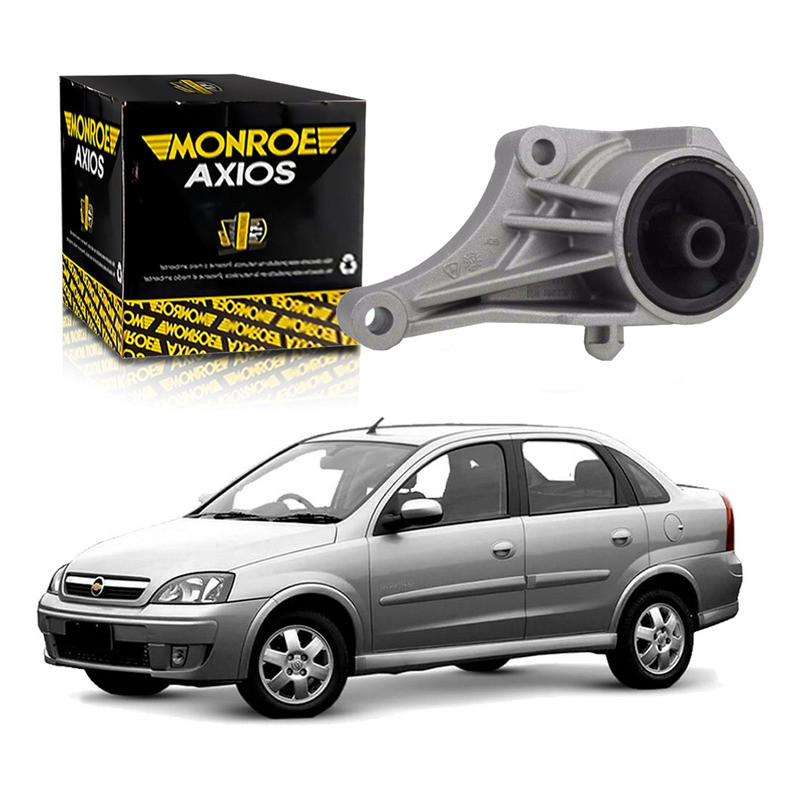 Coxim Frontal Motor Axios Corsa Sedan 1.8 2003 A 2009