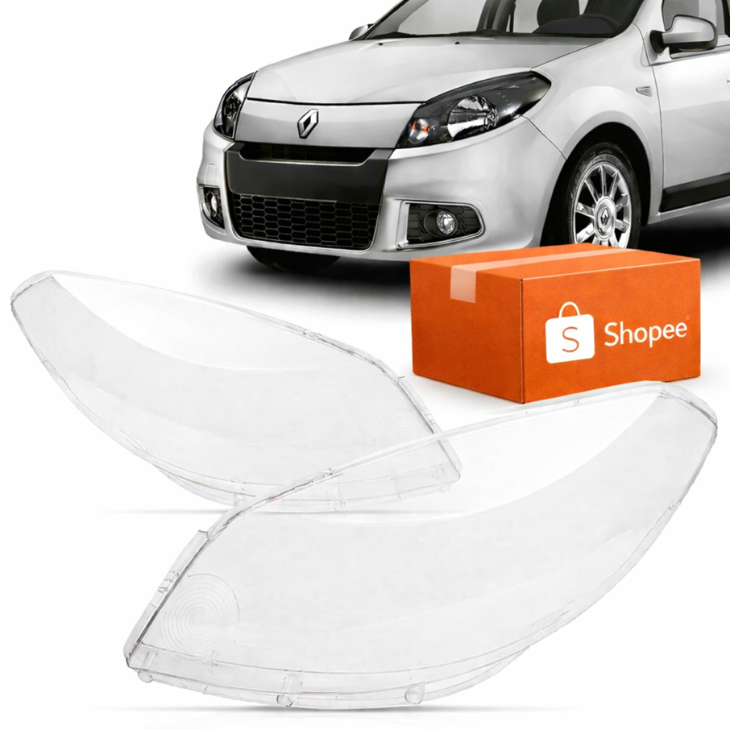 Lente Farol Sandero 2012 2013 2014