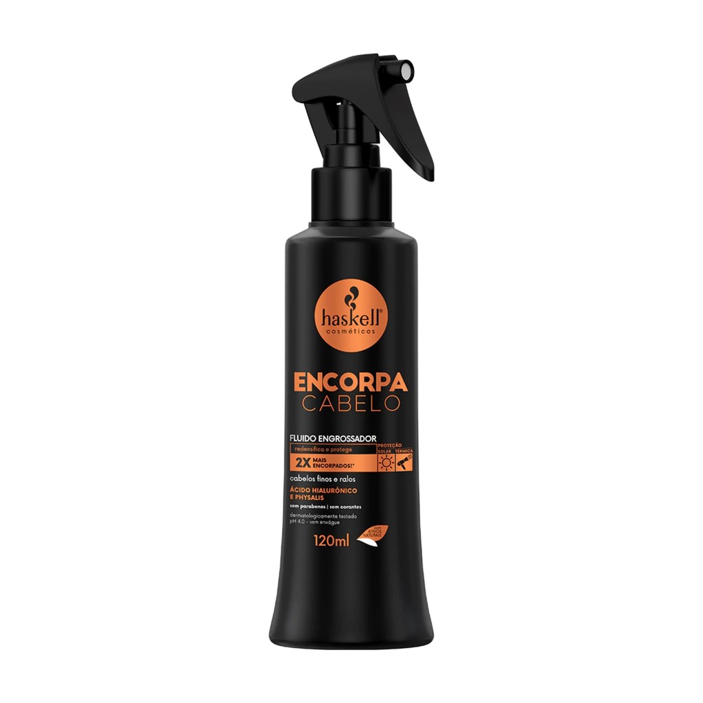 Fluido Engrossador Encorpa Cabelo 120ml Haskell