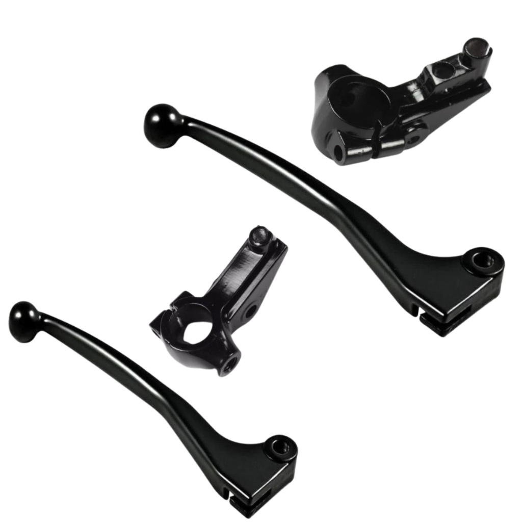 Kit Manete + Manicoto Par Honda CG Titan Fan Start 125 150 160 Tambor Manete Freio e Embreagem