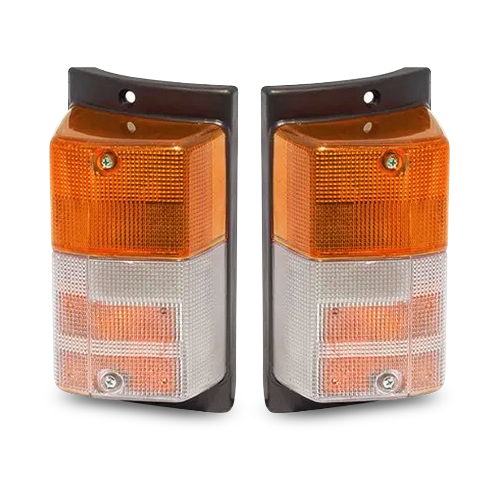 Lanterna Seta Pisca Compatível Com Scania T R 112 113 143 Bicolor Âmbar Cristal