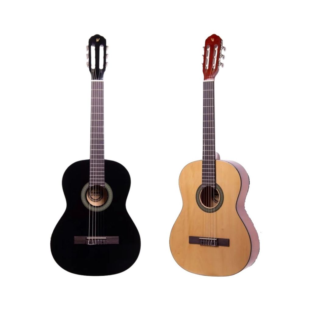 Violão Nylon Clássico Estudante Adulto Destro Acústico Winner AW-20 Confortável