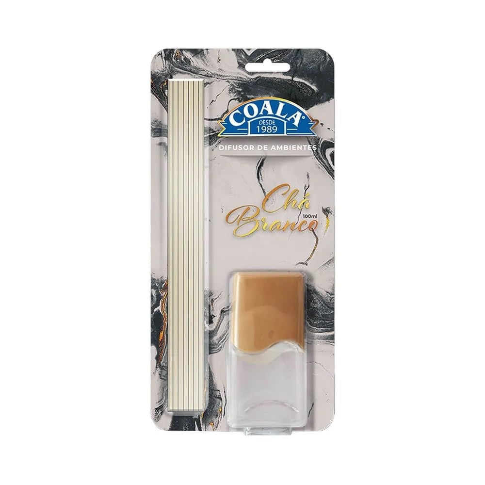 Difusor de Ambientes Coala Chá Branco 100ml