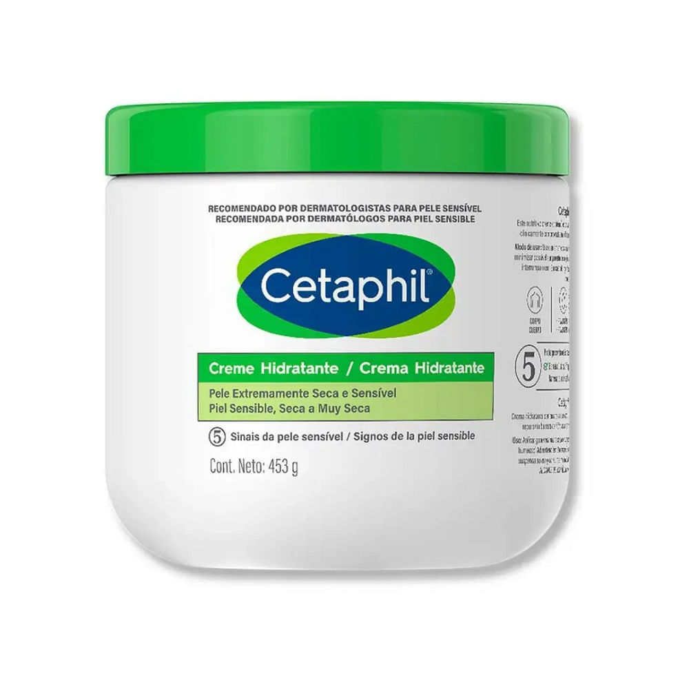 Creme Hidratante Corporal Cetaphil 453g