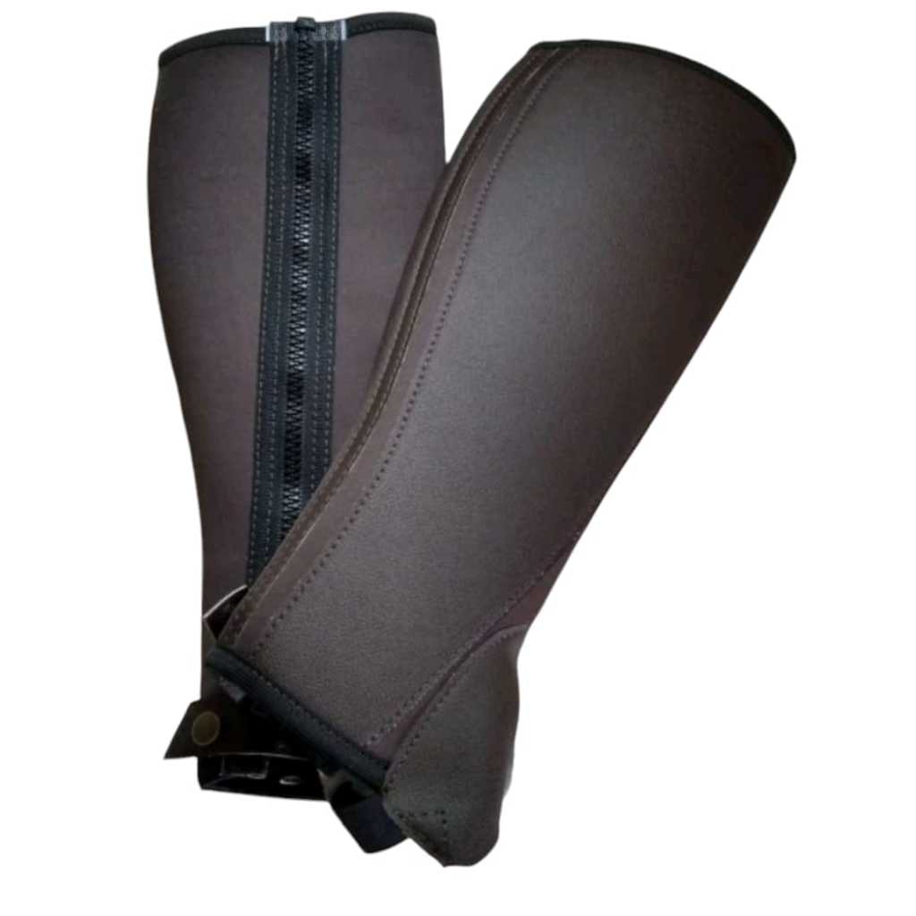 Perneira de Neoprene em Detalhes Sintético Para Cavalgada e Montaria