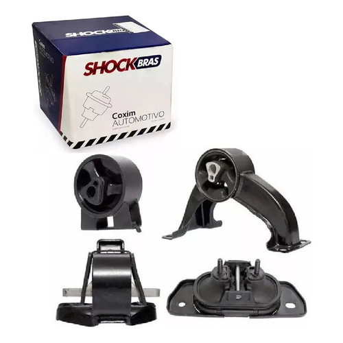 Kit Coxim Motor Cambio Dodge Journey 3.6 V6 2011 A 2017