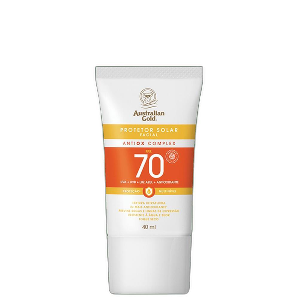 Australian Gold Antiox Complex Ultra Fluido FPS 70 - Protetor Solar Facial 40ml