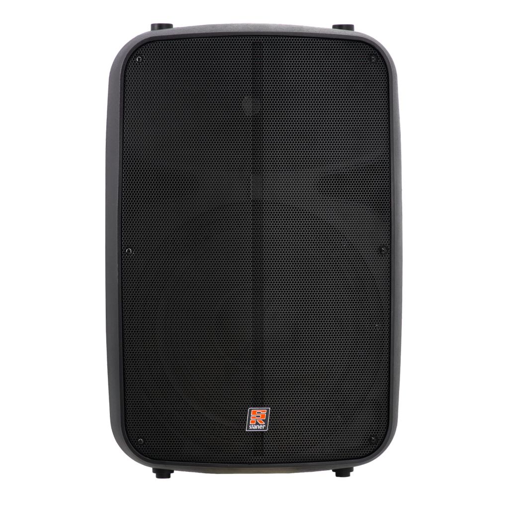 Caixa Acustica Staner SR-315M 2 Canais USB Bluetooth FM Preta