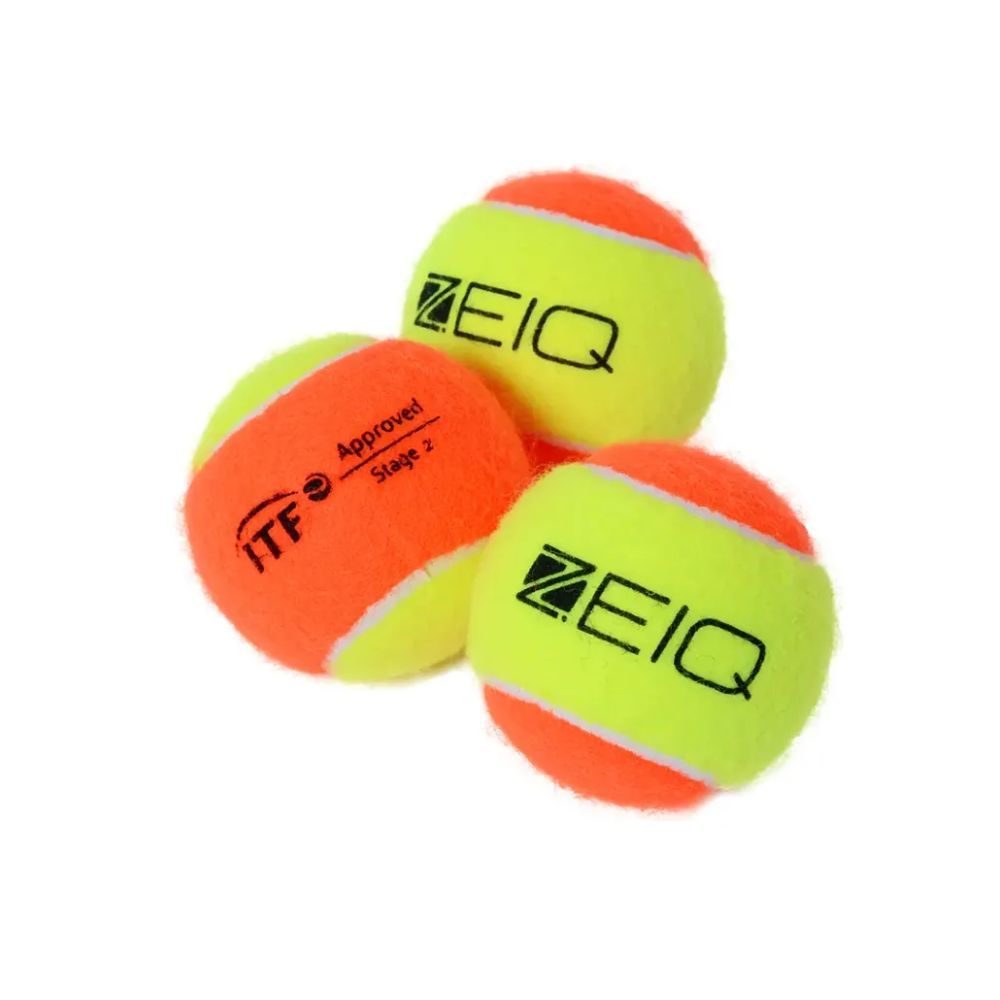 Bola de Beach Tennis Zeiq - Pack com 3 Unidades
