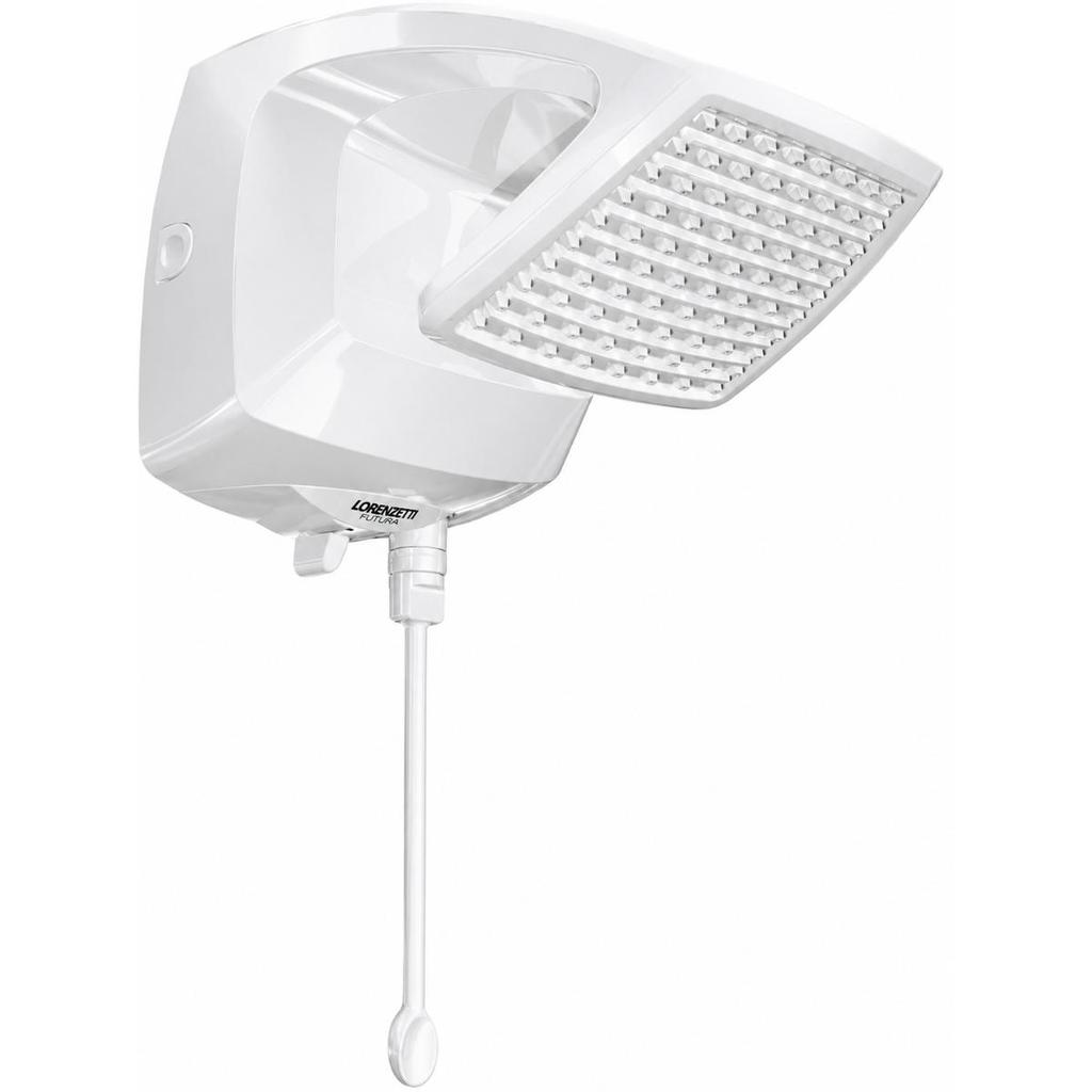 Chuveiro Eletrônico Lorenzetti Futura Branco 127V ou 220V