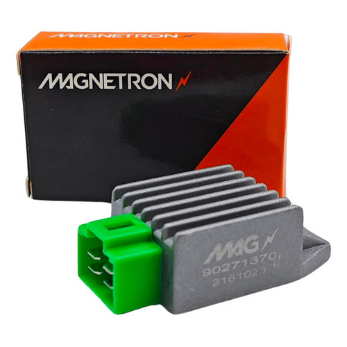Regulador retificador de voltagem Cg Titan 150 Sport 2005/2008 - Magnetron 5 Pinos