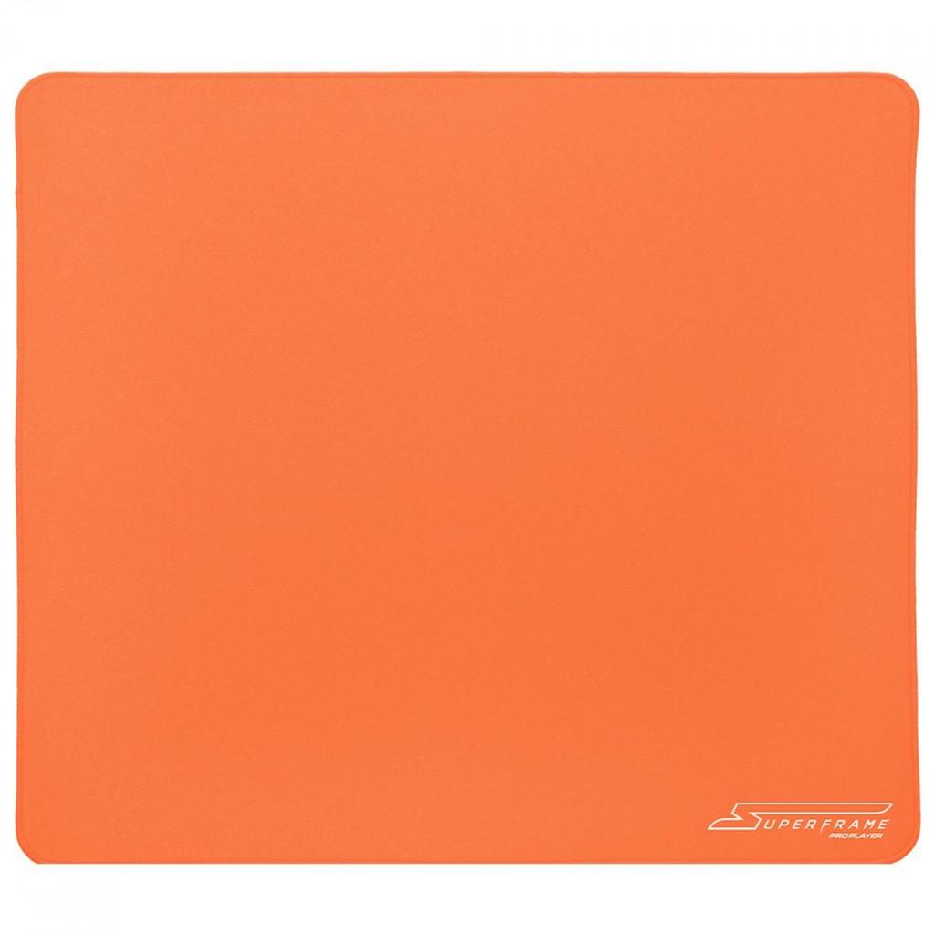 Mousepad Gamer SuperFrame Pro Player, XL, Control, 490x420x4mm, Laranja, SF-MP-PPCLO