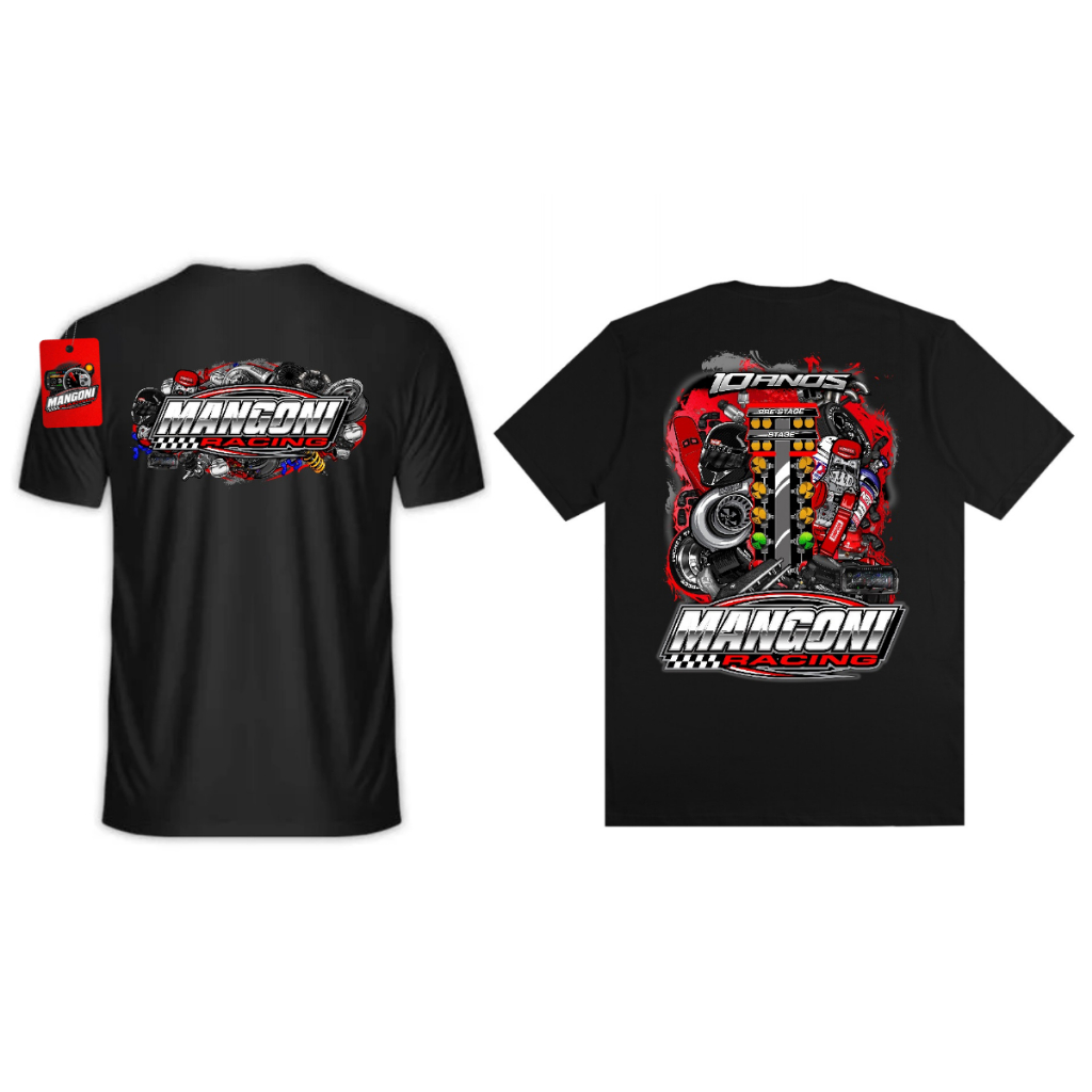 Camisa Loja Mangoni Racing Edição 10 anos - Mangoni Racing