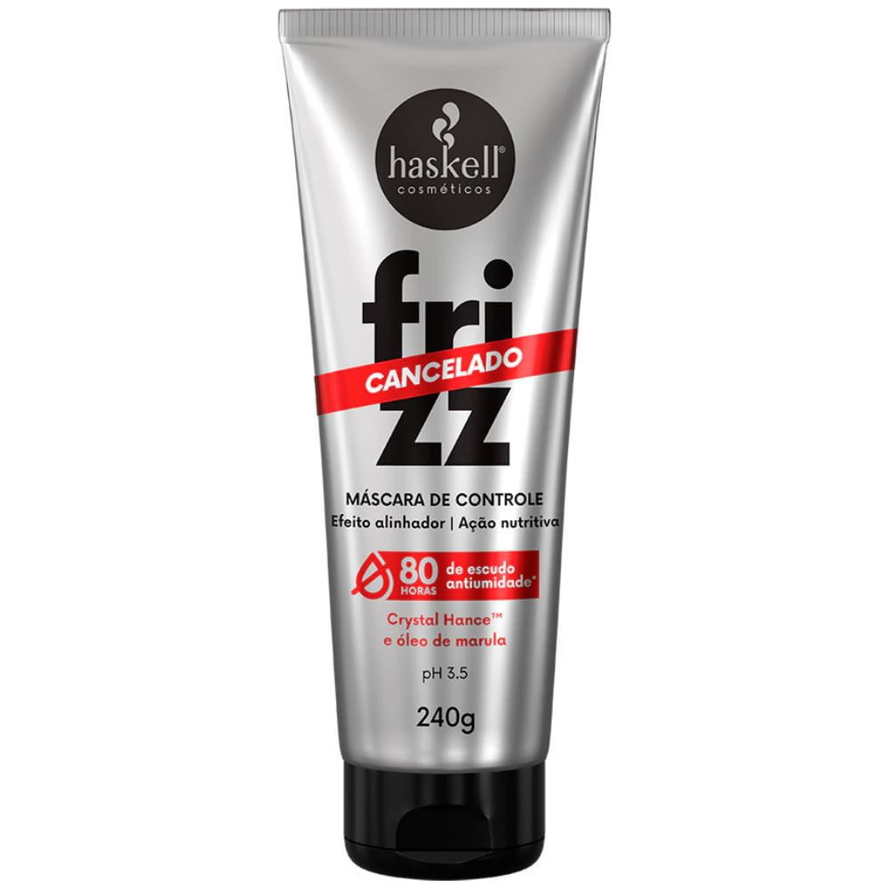 Mascara de Controle Haskell Frizz Cancelado 240g