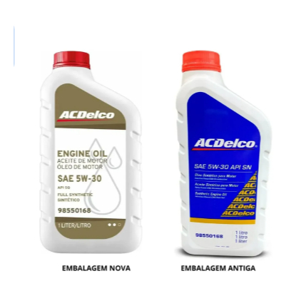 Óleo 5W30 100% Sintético Original GM ACDelco - 98550168