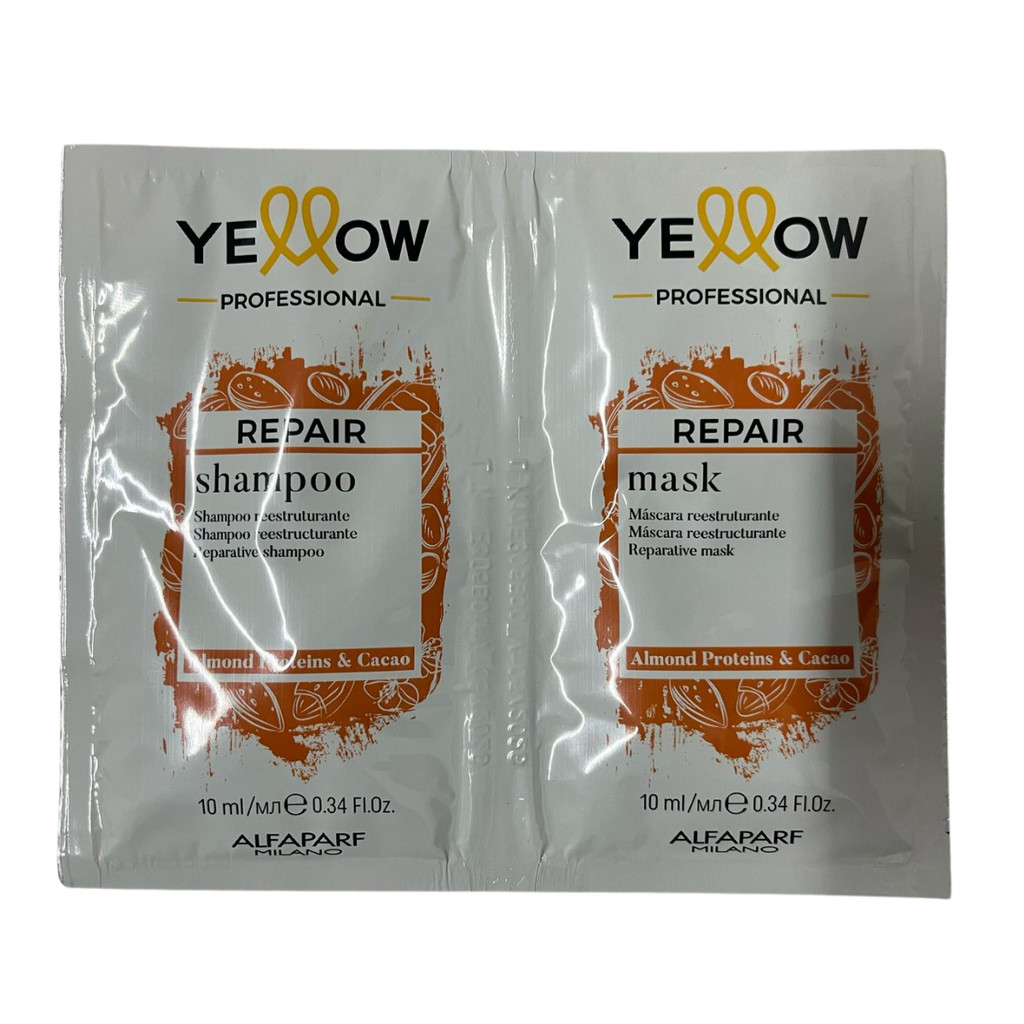 KIT 10 SACHES YE REPAIR SHA10ML+MASK10ML